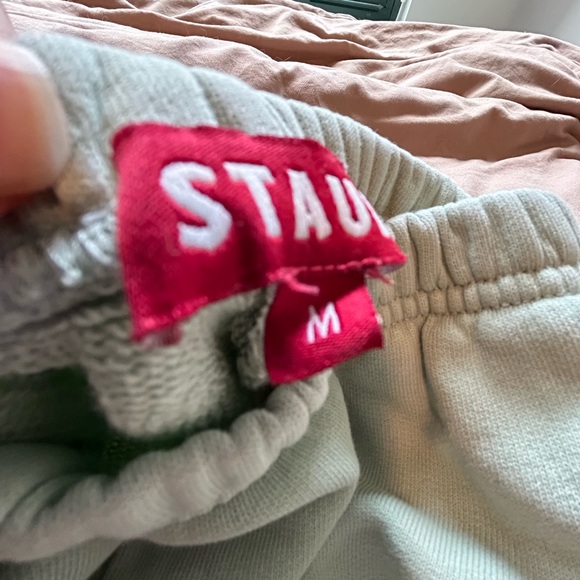 Staud Cotton Sweatpants - Picture 5 of 5